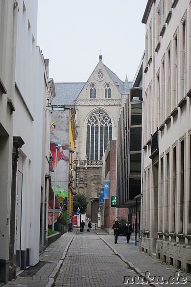 Eindrücke aus der Innenstadt von Antwerpen, Belgien bearbeiten