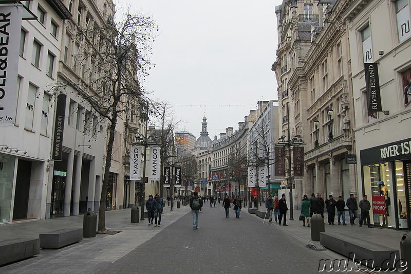 Eindrücke aus der Innenstadt von Antwerpen, Belgien bearbeiten