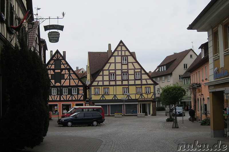 Eindrücke aus der Innenstadt von Bad Windsheim, Franken, Bayern