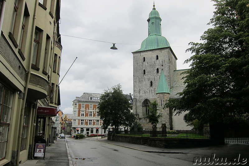 Eindrücke aus der Innenstadt von Bergen, Norwegen