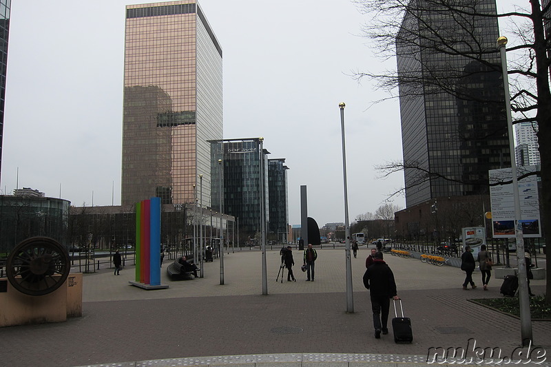 Eindrücke aus der Innenstadt von Brüssel, Belgien