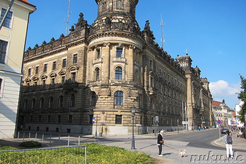 Eindrücke aus der Innenstadt von Dresden