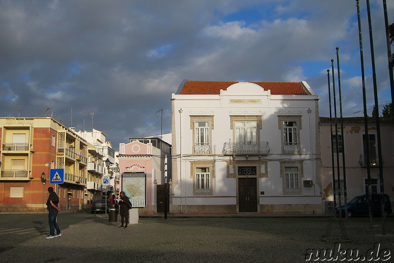 Eindrücke aus der Innenstadt von Faro, Portugal