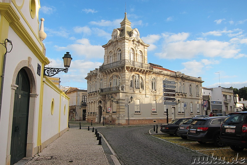 Eindrücke aus der Innenstadt von Faro, Portugal