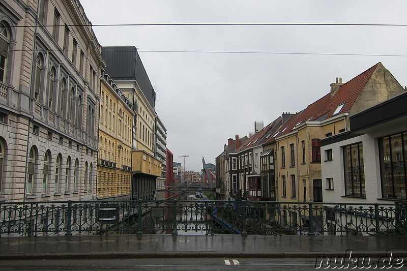 Eindrücke aus der Innenstadt von Gent, Belgien