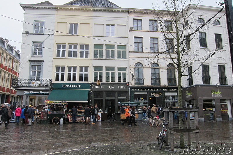 Eindrücke aus der Innenstadt von Gent, Belgien