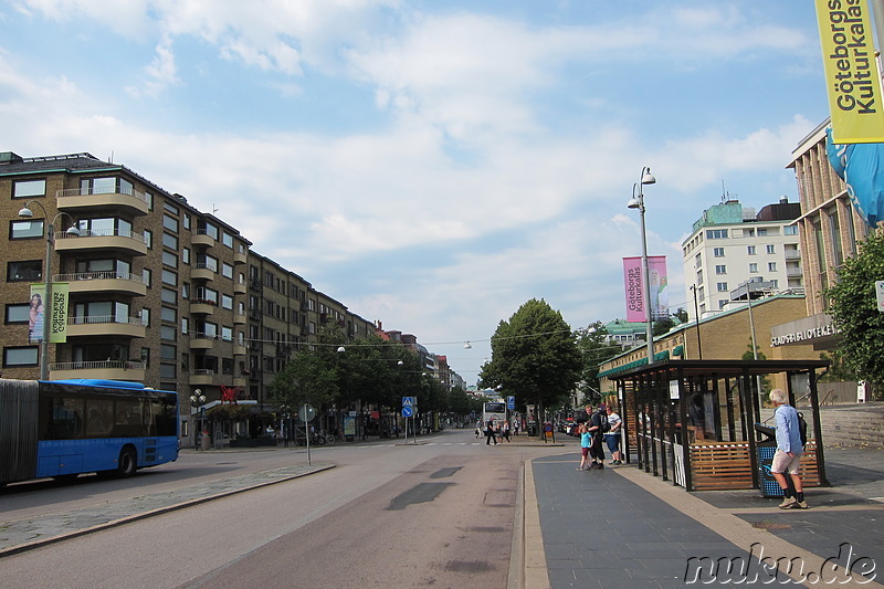Eindrücke aus der Innenstadt von Göteborg, Schweden