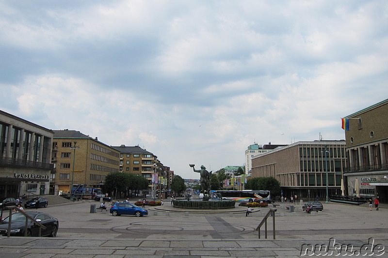 Eindrücke aus der Innenstadt von Göteborg, Schweden