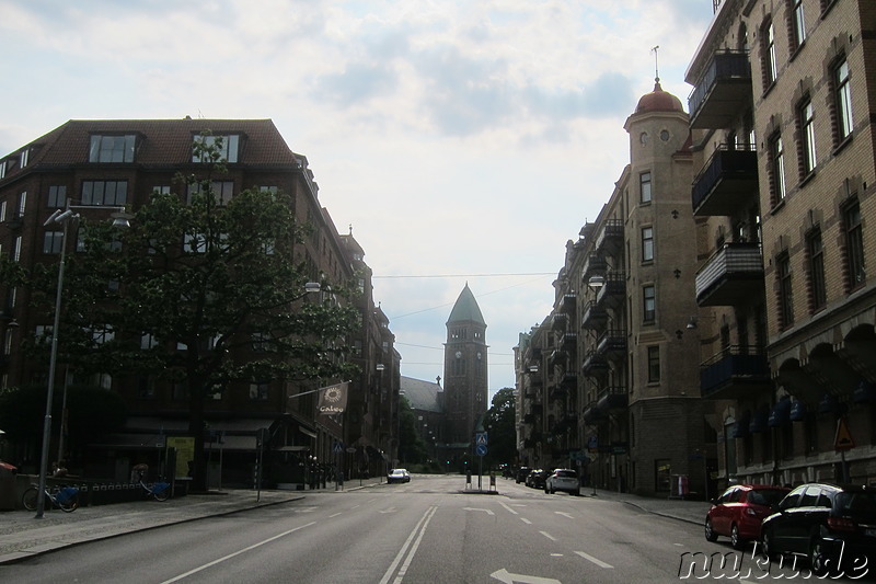 Eindrücke aus der Innenstadt von Göteborg, Schweden