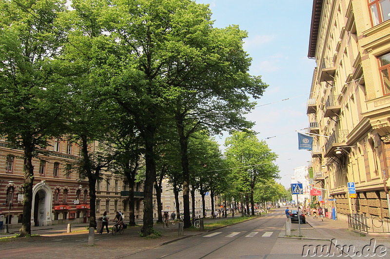 Eindrücke aus der Innenstadt von Göteborg, Schweden