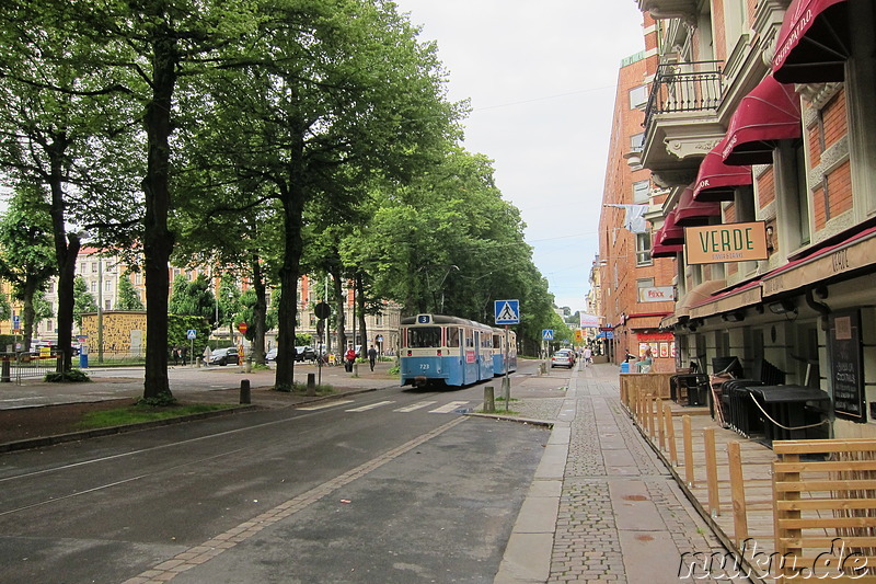 Eindrücke aus der Innenstadt von Göteborg, Schweden