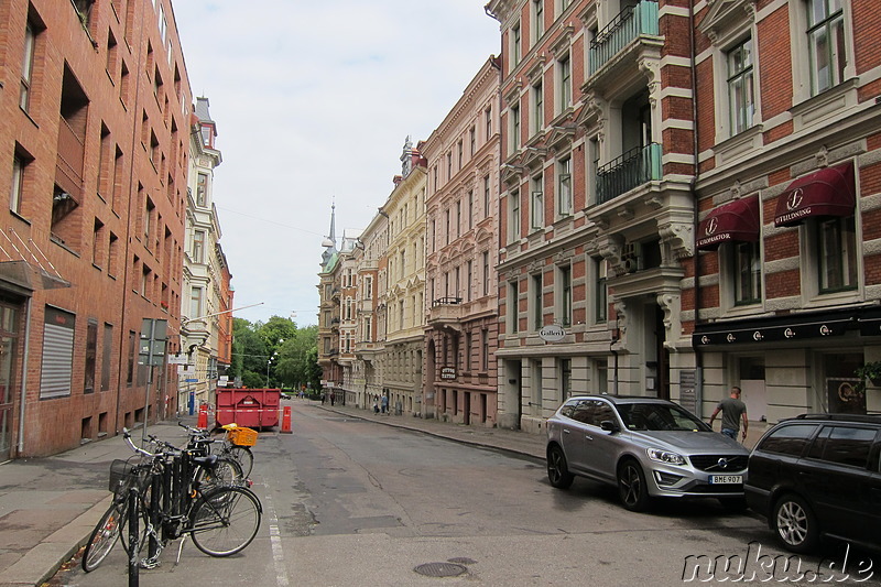 Eindrücke aus der Innenstadt von Göteborg, Schweden