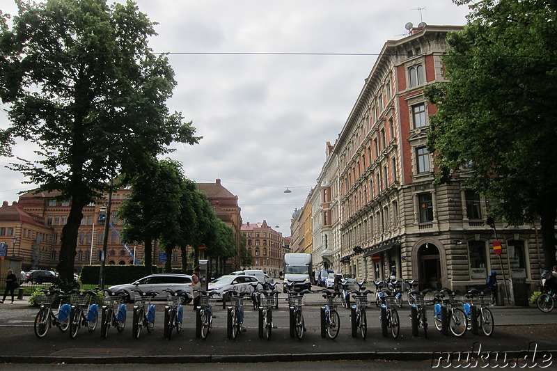 Eindrücke aus der Innenstadt von Göteborg, Schweden