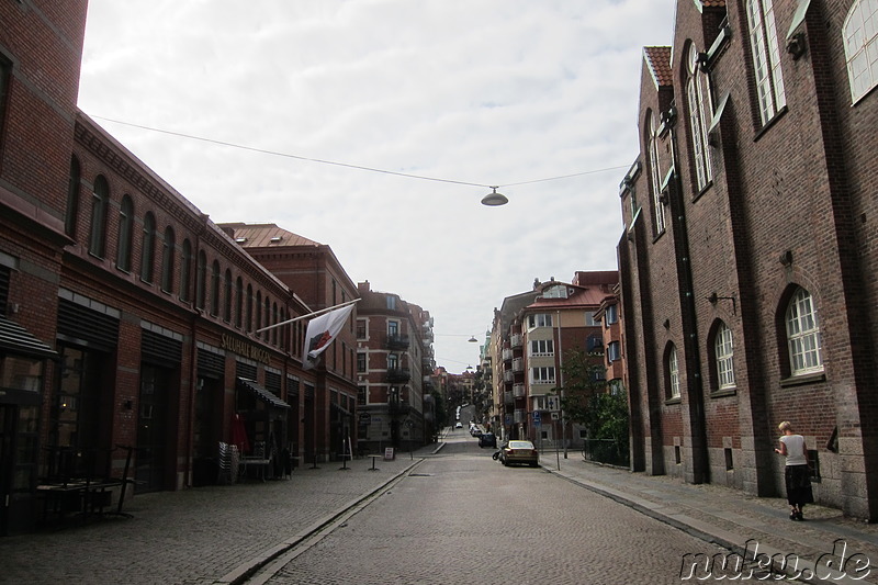 Eindrücke aus der Innenstadt von Göteborg, Schweden