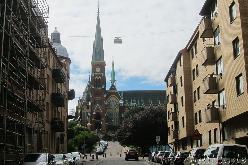 Eindrücke aus der Innenstadt von Göteborg, Schweden