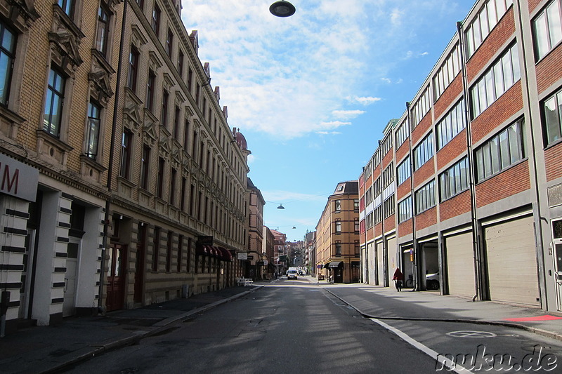 Eindrücke aus der Innenstadt von Göteborg, Schweden