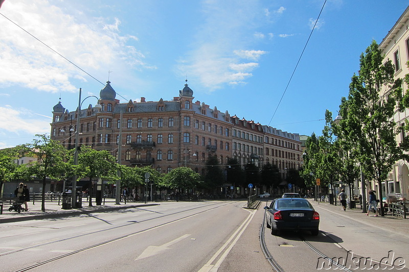 Eindrücke aus der Innenstadt von Göteborg, Schweden