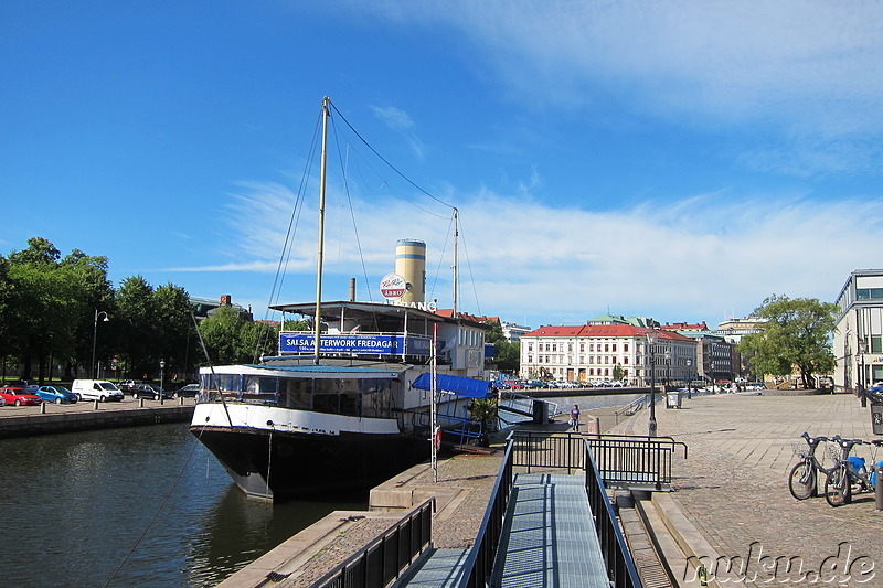 Eindrücke aus der Innenstadt von Göteborg, Schweden