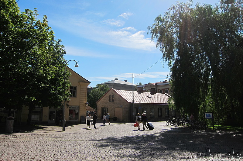 Eindrücke aus der Innenstadt von Göteborg, Schweden