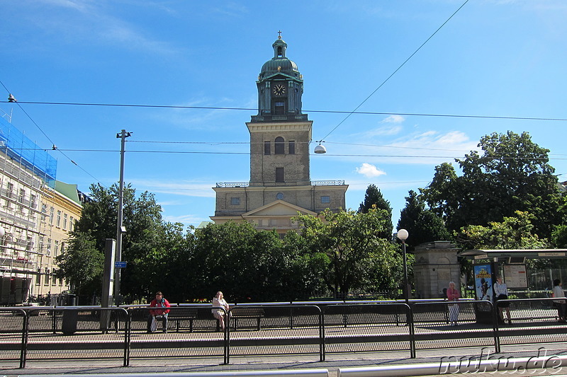 Eindrücke aus der Innenstadt von Göteborg, Schweden