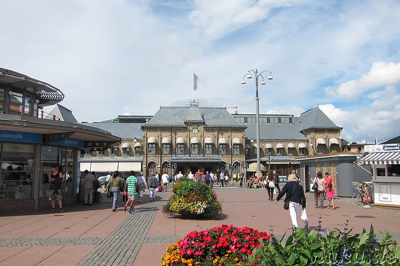 Eindrücke aus der Innenstadt von Göteborg, Schweden