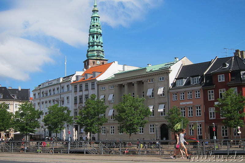 Eindrücke aus der Innenstadt von Kopenhagen, Dänemark