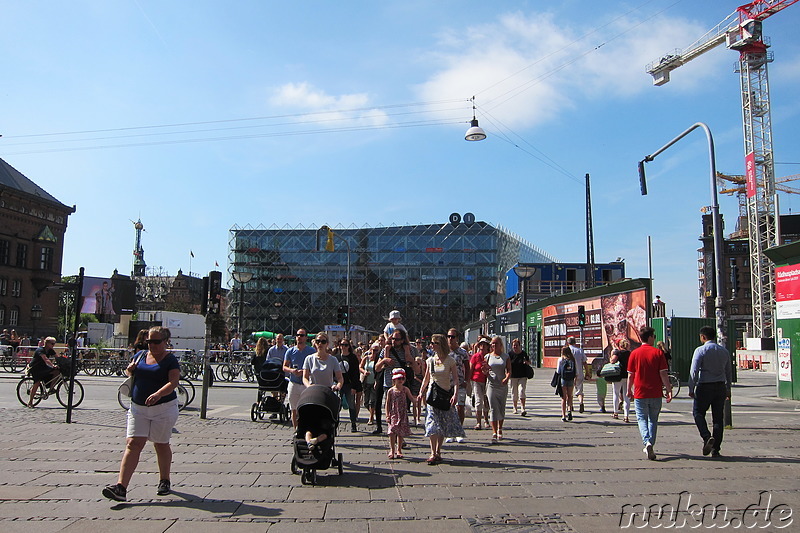 Eindrücke aus der Innenstadt von Kopenhagen, Dänemark