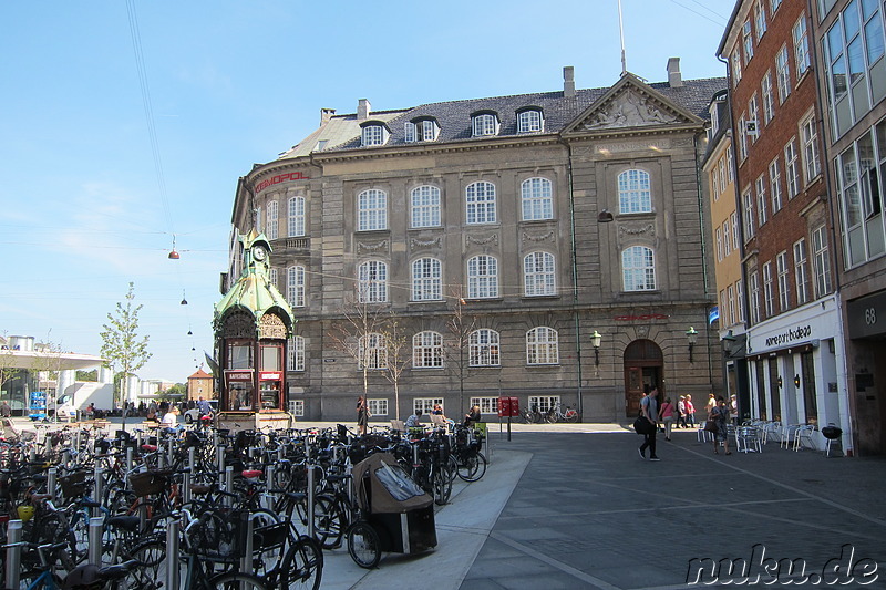 Eindrücke aus der Innenstadt von Kopenhagen, Dänemark