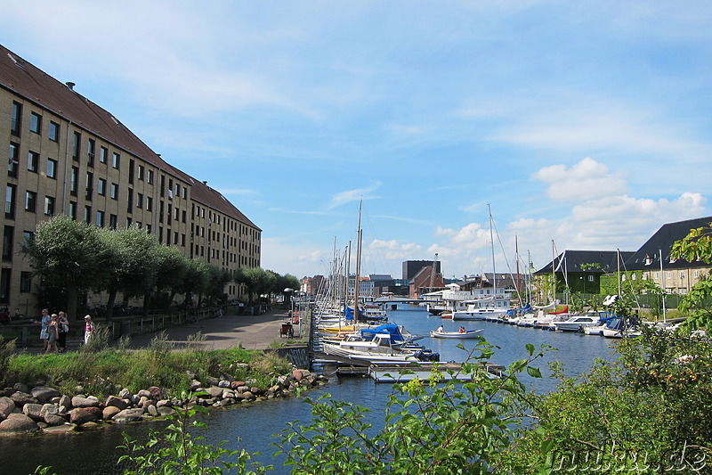 Eindrücke aus der Innenstadt von Kopenhagen, Dänemark