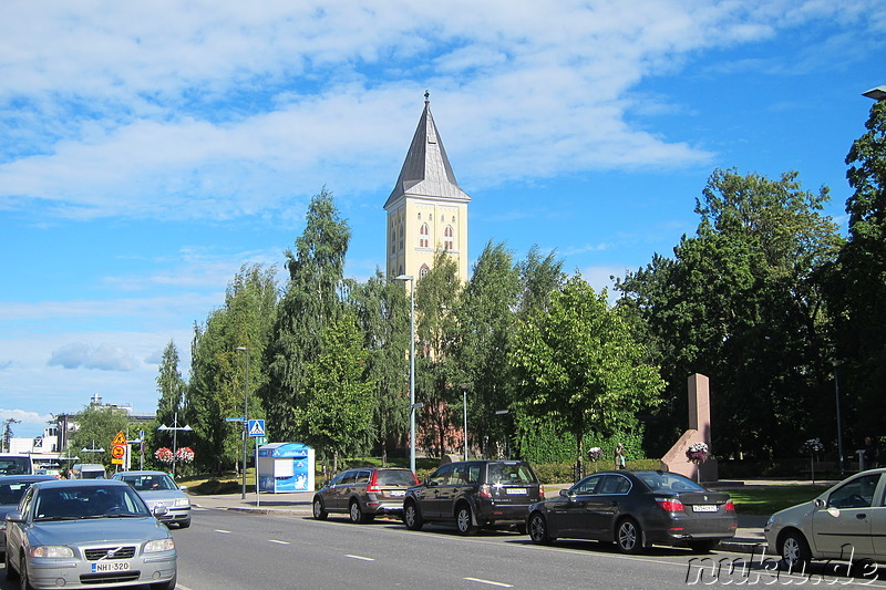 Eindrücke aus der Innenstadt von Lappeenranta, Finnland