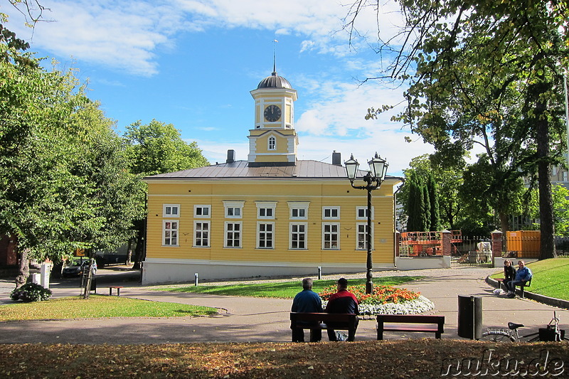 Eindrücke aus der Innenstadt von Lappeenranta, Finnland