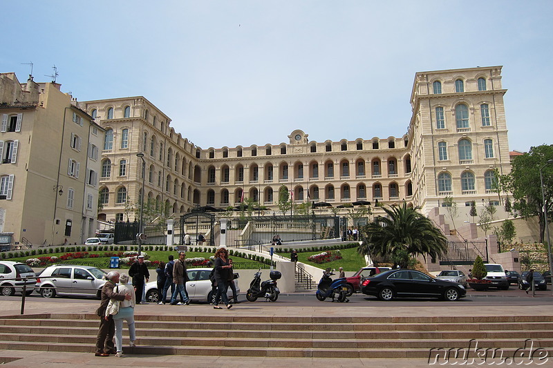 Eindrücke aus der Innenstadt von Marseille, Frankreich