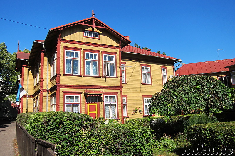 Eindrücke aus der Innenstadt von Pärnu, Estland