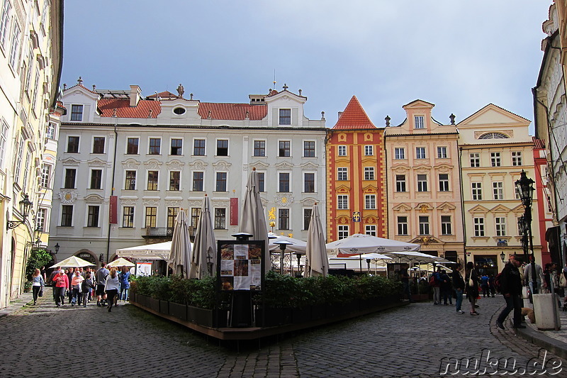 Eindrücke aus der Innenstadt von Prag, Tschechien