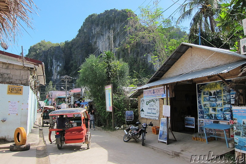 Eindrücke aus El Nido auf Palawan, Philippinen