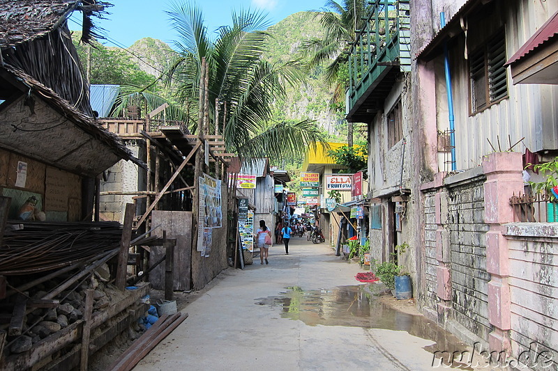 Eindrücke aus El Nido auf Palawan, Philippinen