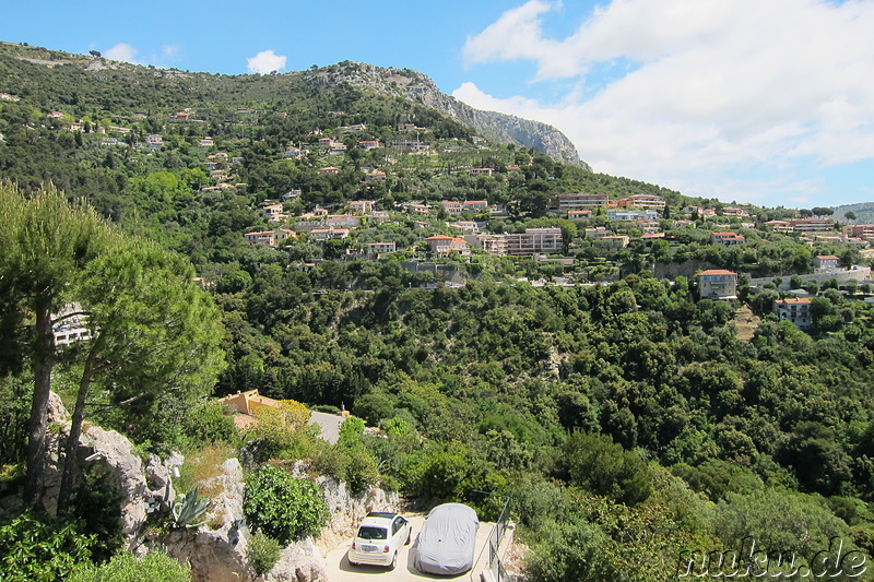 Eindrücke aus Eze Village in Frankreich