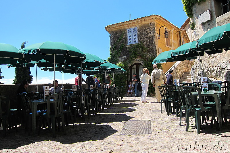 Eindrücke aus Eze Village in Frankreich