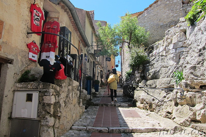 Eindrücke aus Eze Village in Frankreich