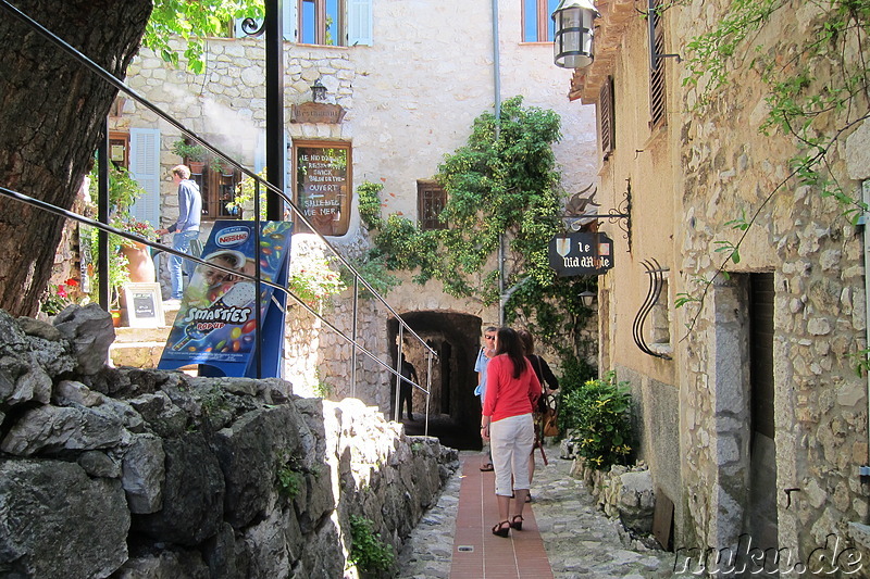 Eindrücke aus Eze Village in Frankreich