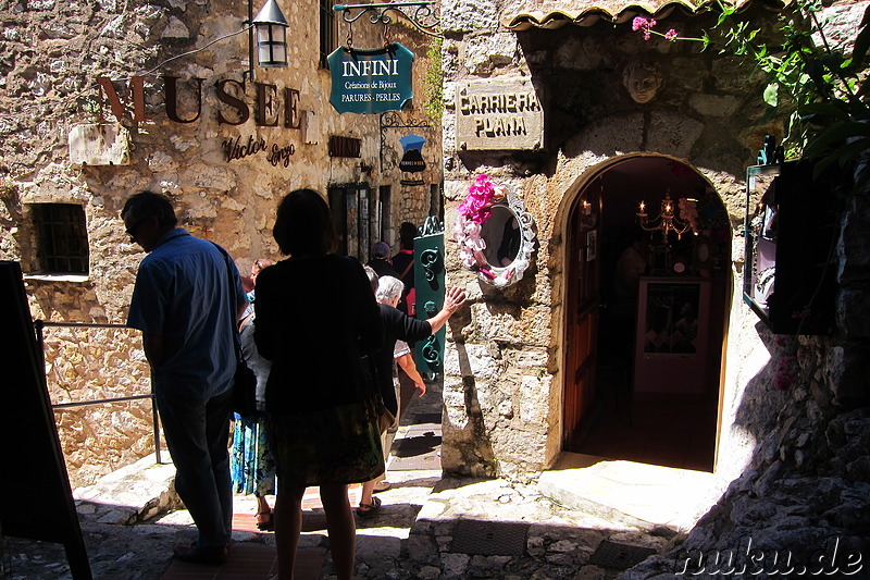 Eindrücke aus Eze Village in Frankreich