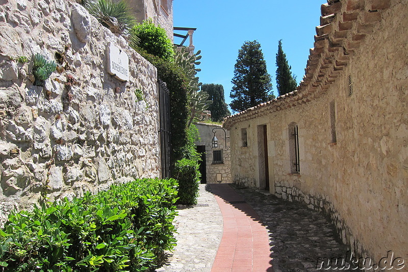 Eindrücke aus Eze Village in Frankreich