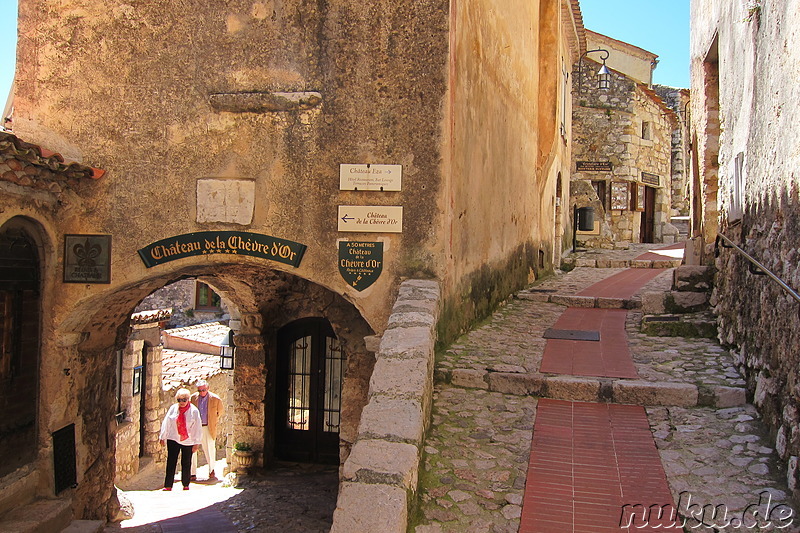 Eindrücke aus Eze Village in Frankreich