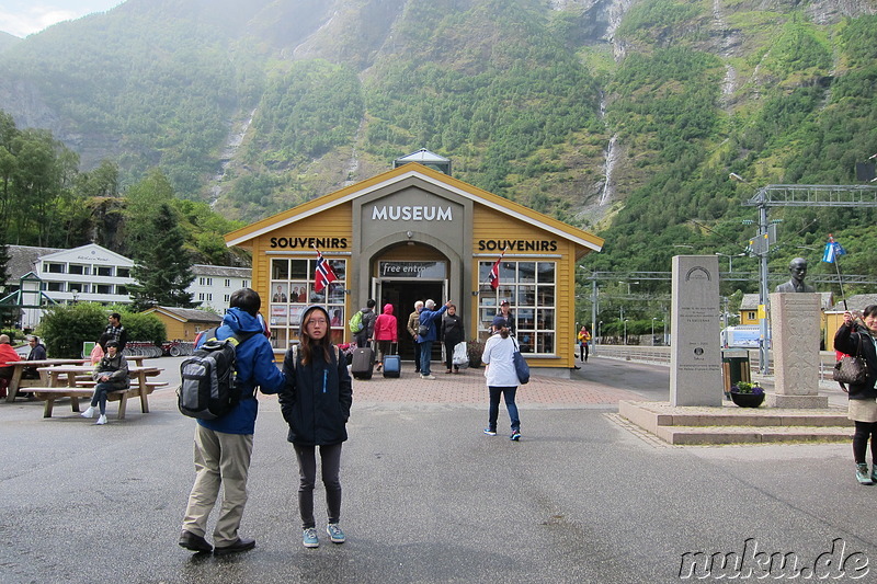 Eindrücke aus Flam, Norwegen