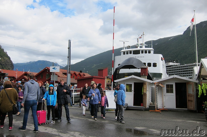 Eindrücke aus Flam, Norwegen