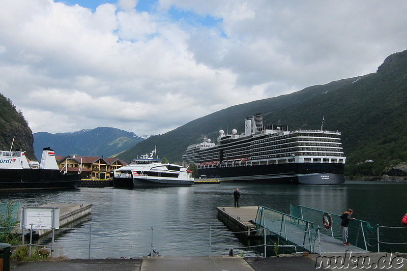 Eindrücke aus Flam, Norwegen