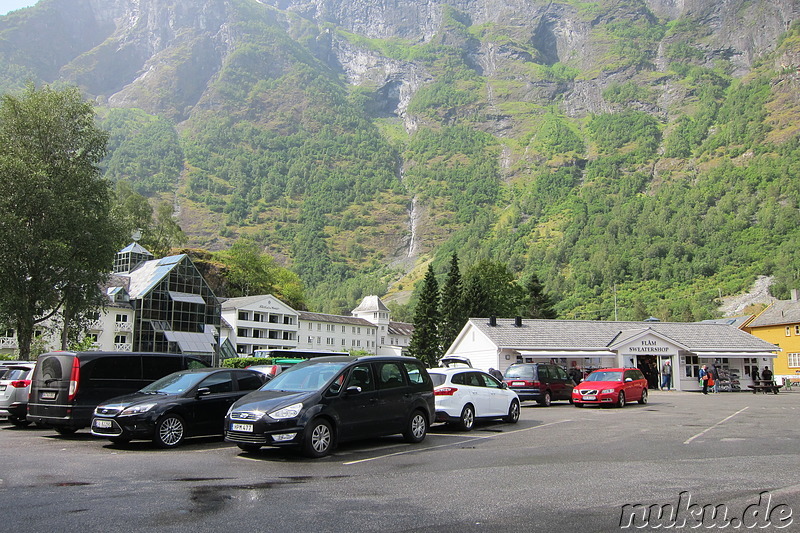 Eindrücke aus Flam, Norwegen