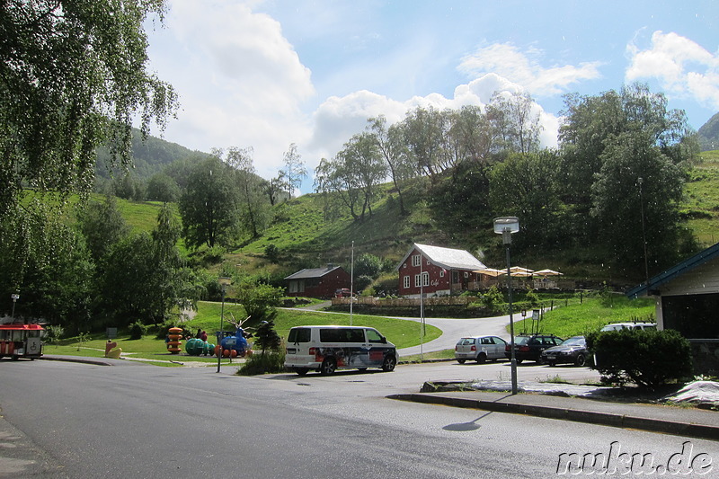 Eindrücke aus Flam, Norwegen