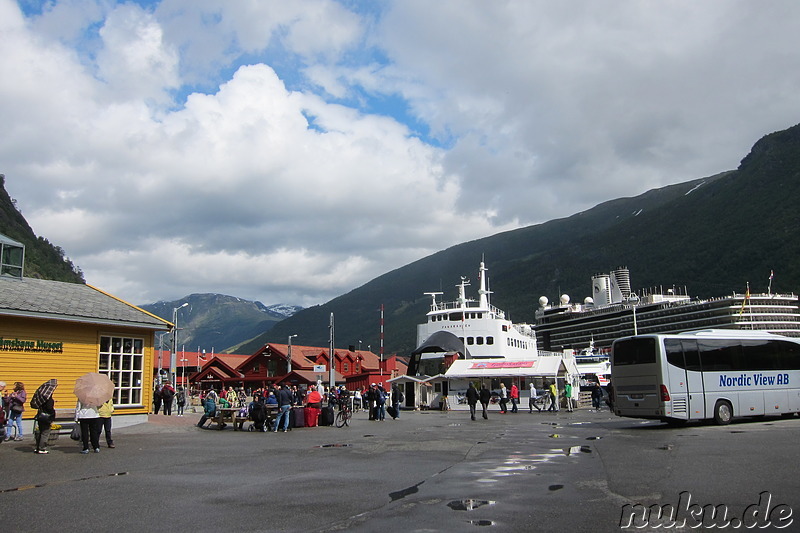 Eindrücke aus Flam, Norwegen