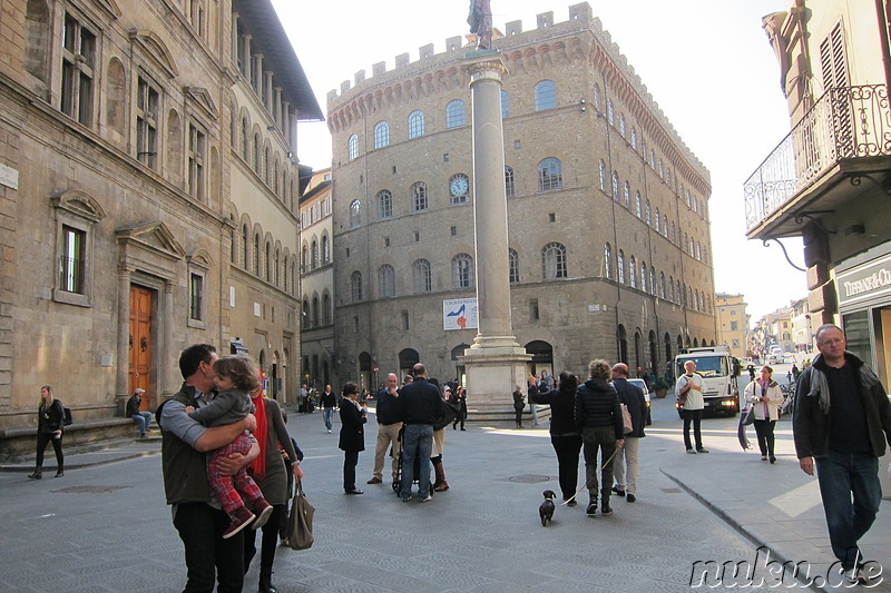 Eindrücke aus Florenz, Italien